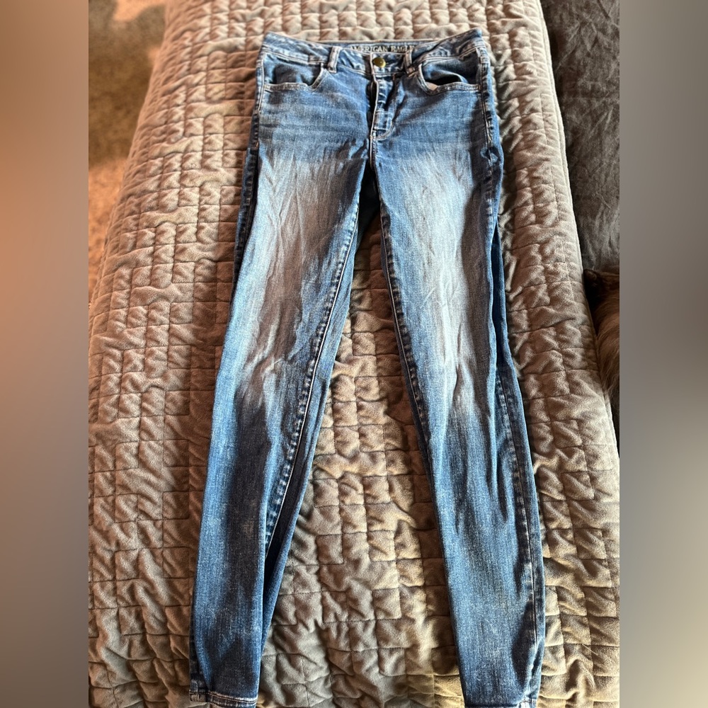 American eagle skinny jeans